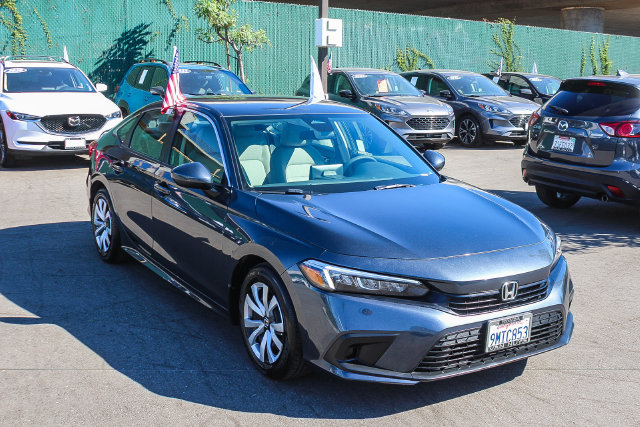 Used 2024 Honda Civic LX Sedan