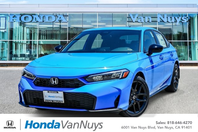 2026 Honda Civic Hybrid Sport Hatchback