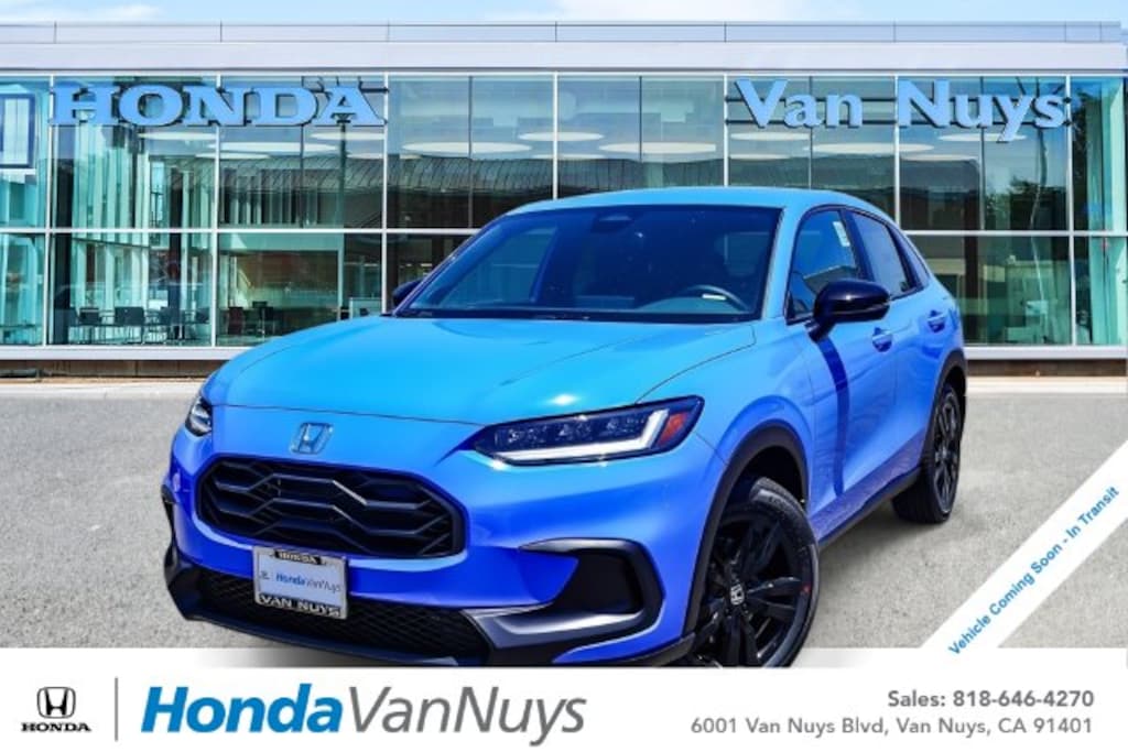 New 2027 Honda HR-V Sport SUV
