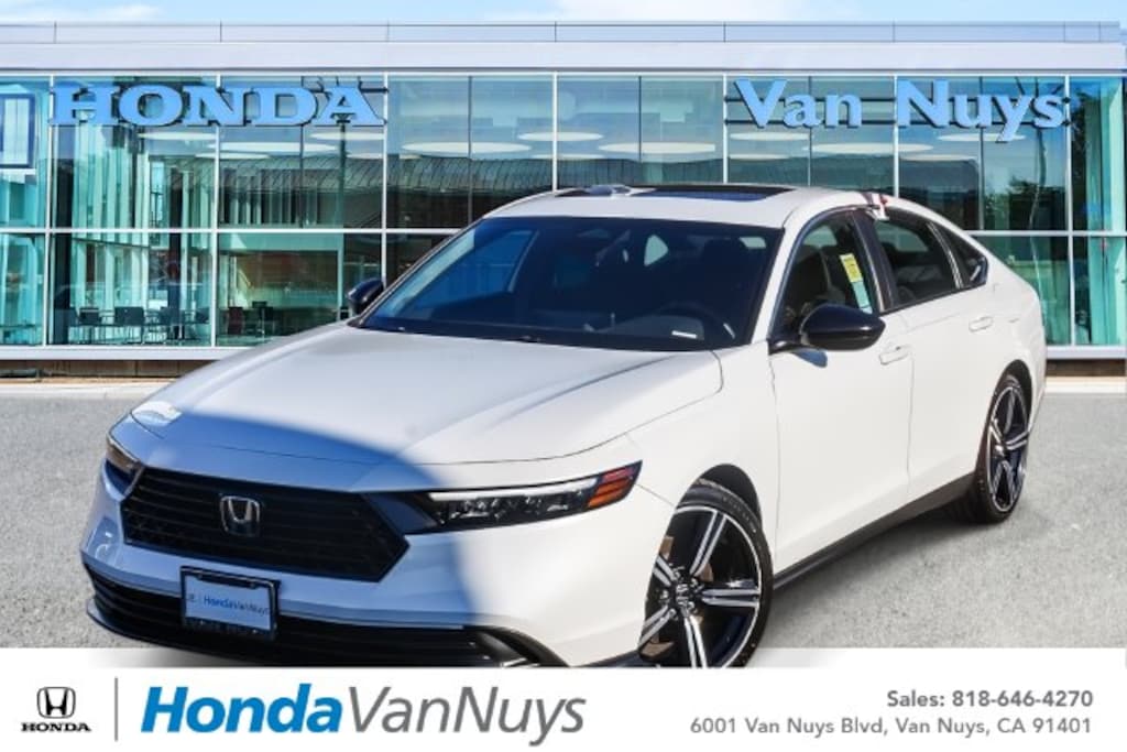 Used 2023 Honda Accord Hybrid Sport Sedan