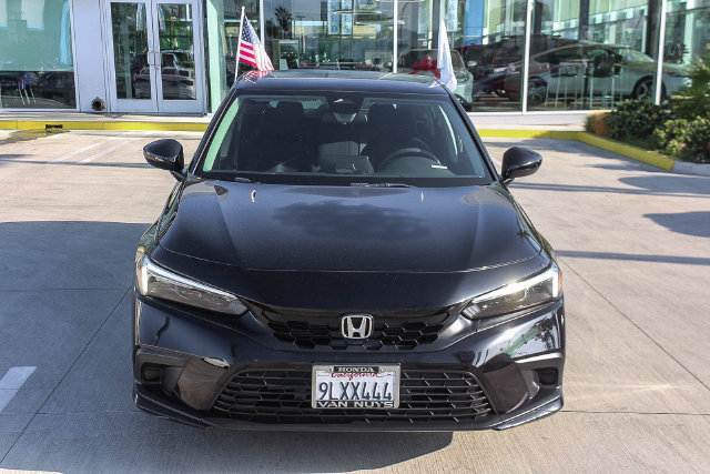 Used 2024 Honda Civic LX Hatchback