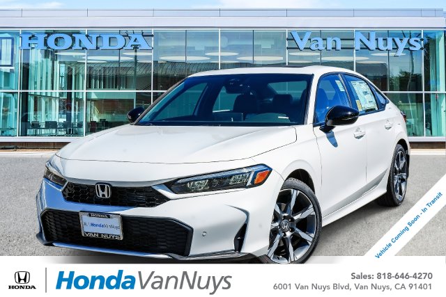 New 2026 Honda Civic Hybrid Sport Touring Sedan
