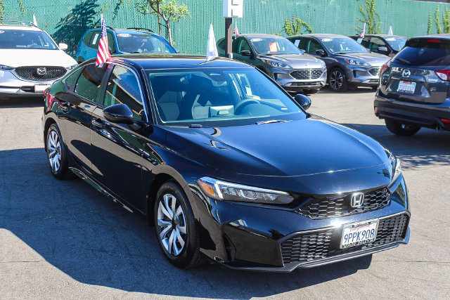Used 2025 Honda Civic LX Sedan