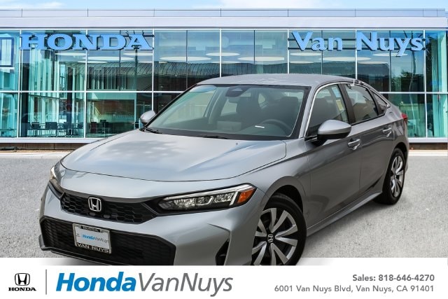 2026 Honda Civic Sedan