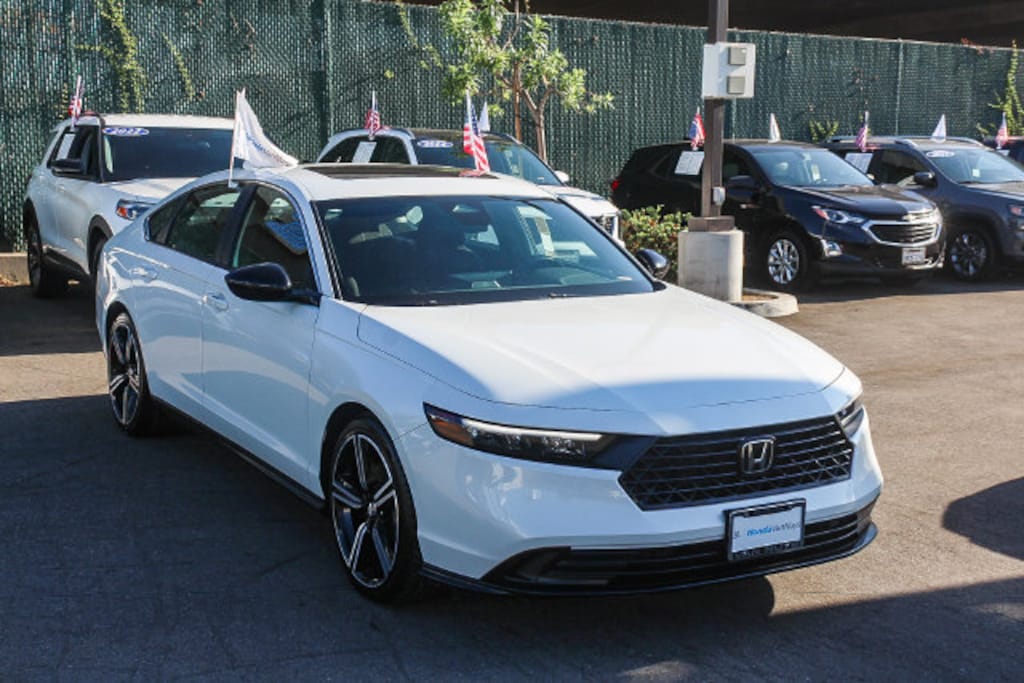 Used 2023 Honda Accord Hybrid Sport Sedan