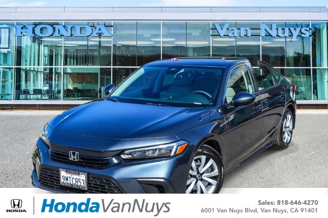 Used 2024 Honda Civic LX Sedan
