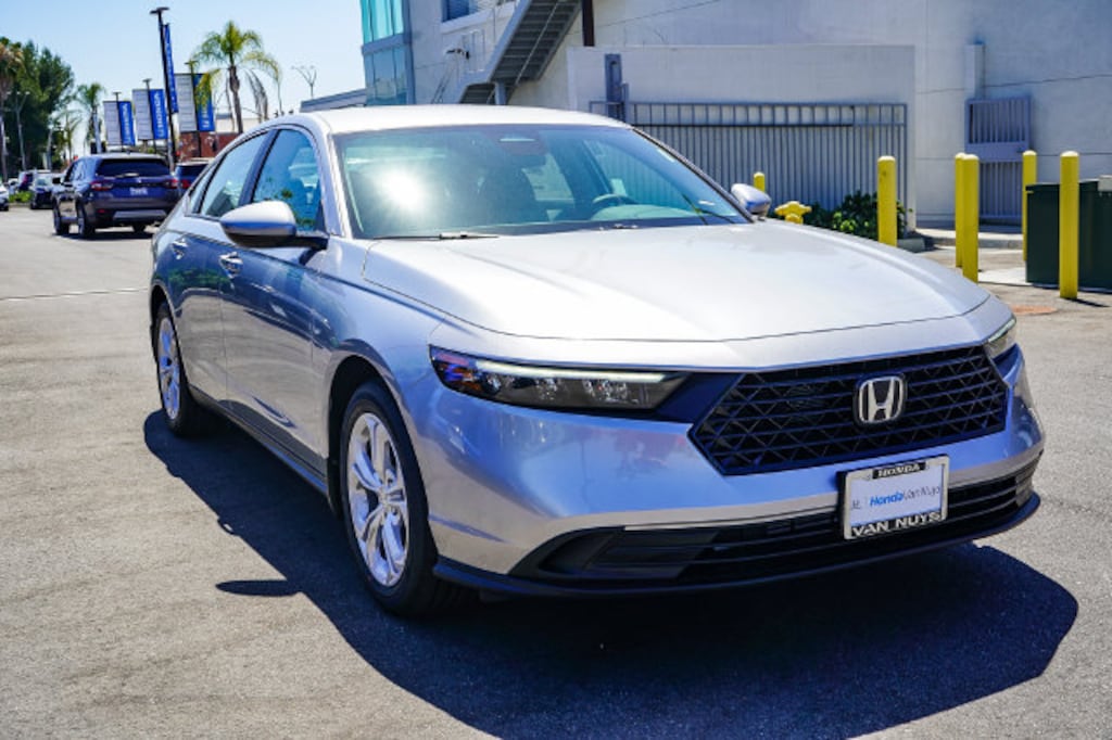 New 2026 Honda Accord LX Sedan