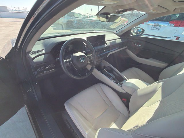 Used 2024 Honda Accord Hybrid EX-L Sedan