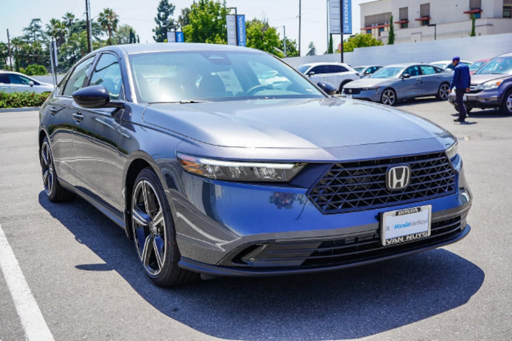 New 2026 Honda Accord SE Sedan