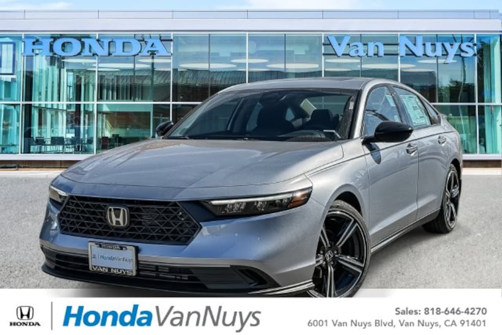 New 2026 Honda Accord SE Sedan