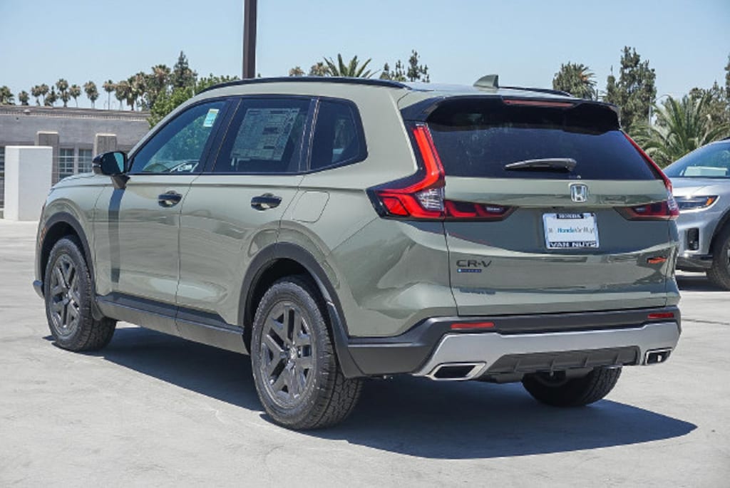 New 2027 Honda CR-V Hybrid TrailSport SUV