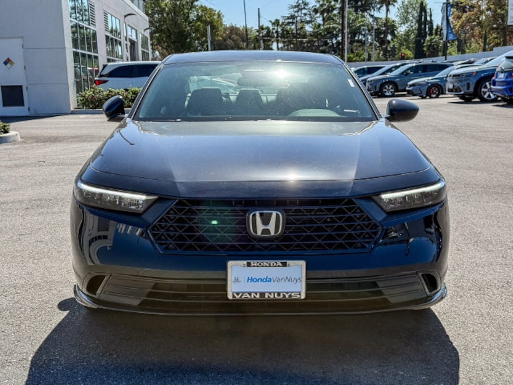 New 2026 Honda Accord Hybrid Sport-L Sedan