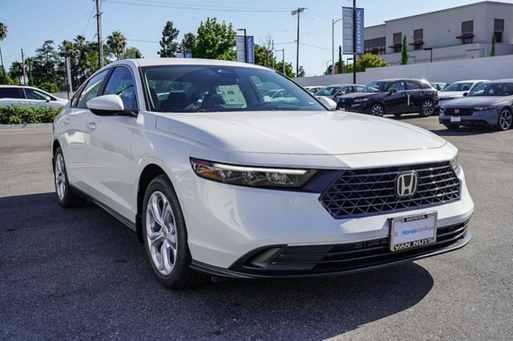 New 2026 Honda Accord LX Sedan