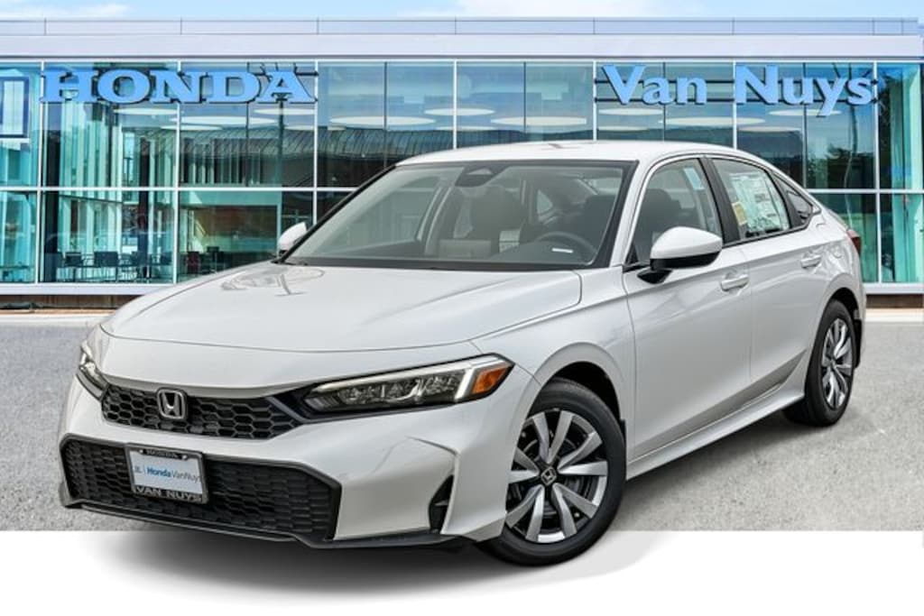 New 2026 Honda Civic LX Sedan