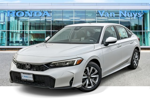 2026 Honda Civic LX Sedan