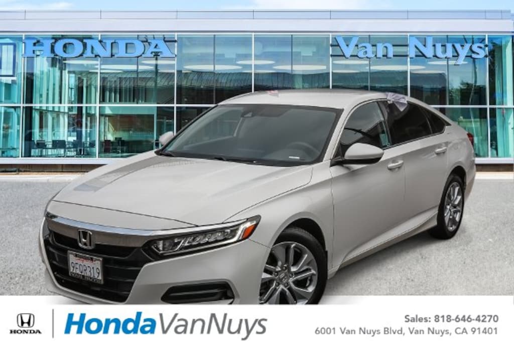 Used 2018 Honda Accord LX Sedan