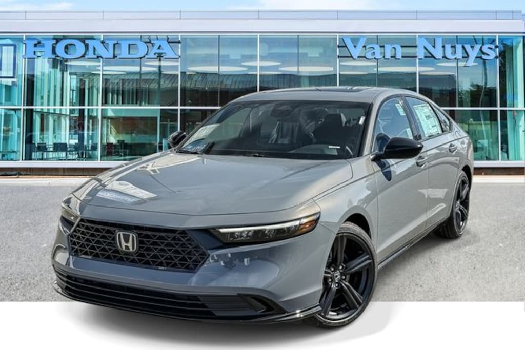 New 2026 Honda Accord Hybrid Sport-L Sedan