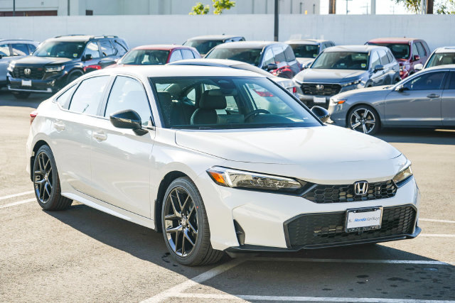 New 2026 Honda Civic Sport Sedan