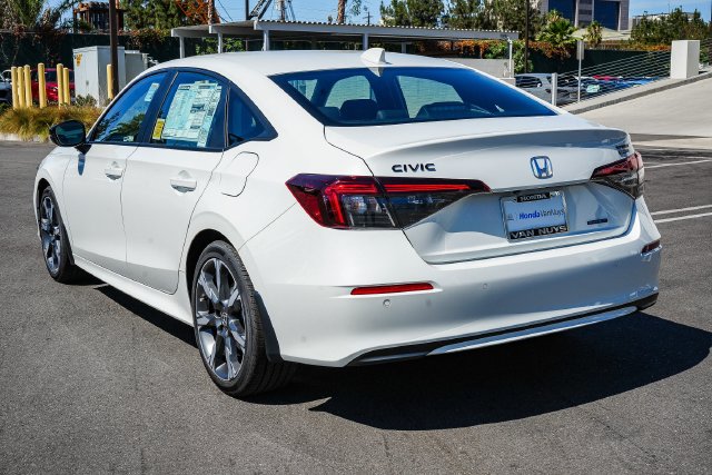 New 2026 Honda Civic Hybrid Sport Touring Sedan