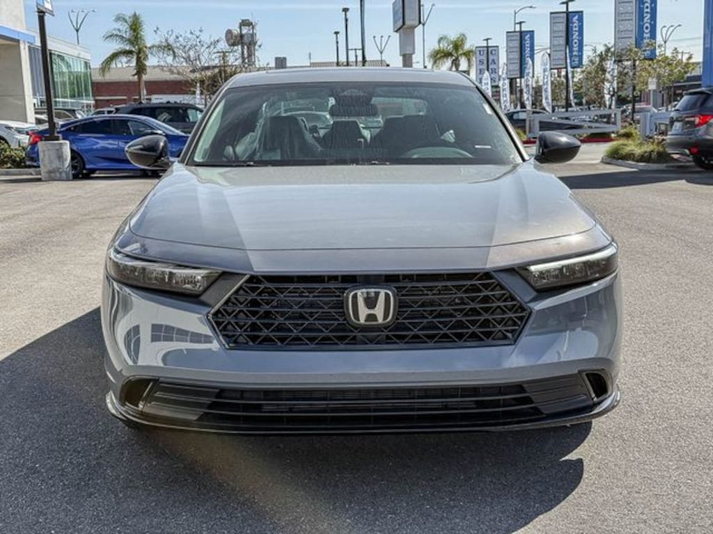 New 2026 Honda Accord Hybrid Sport-L Sedan