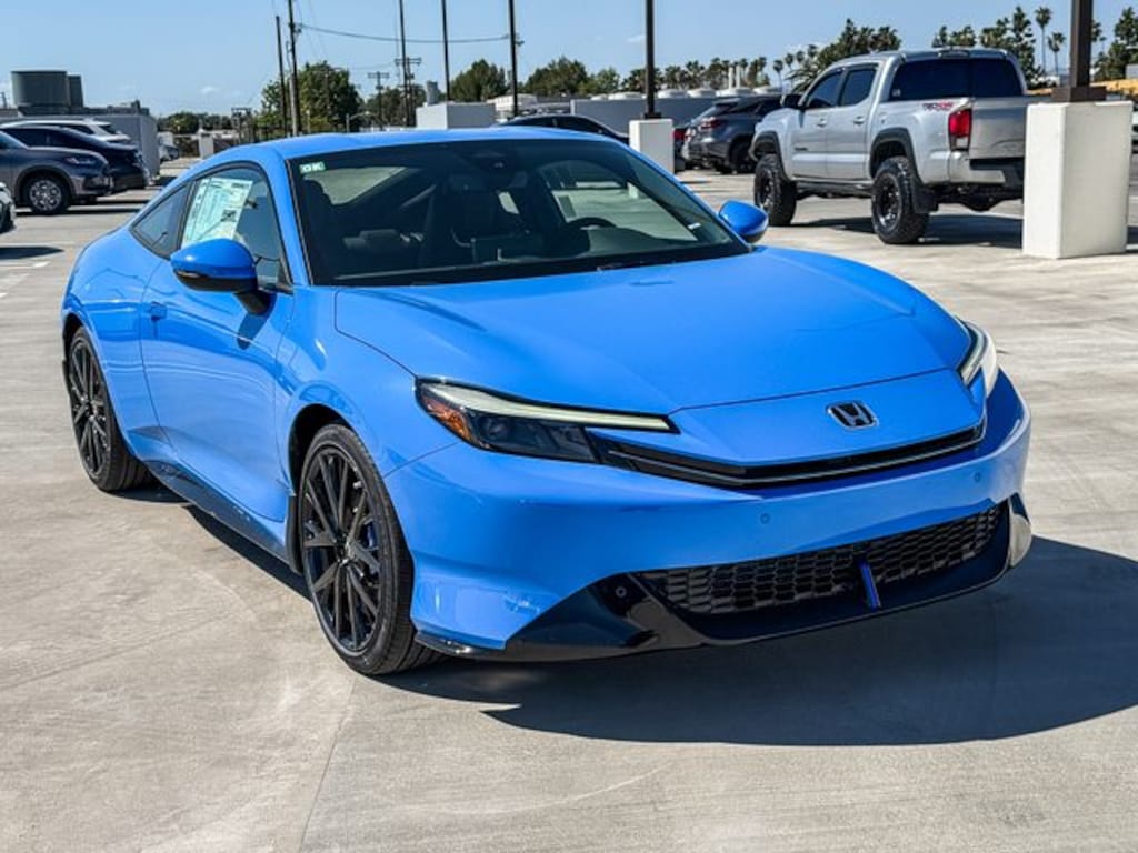 New 2026 Honda Prelude Hybrid Hatchback