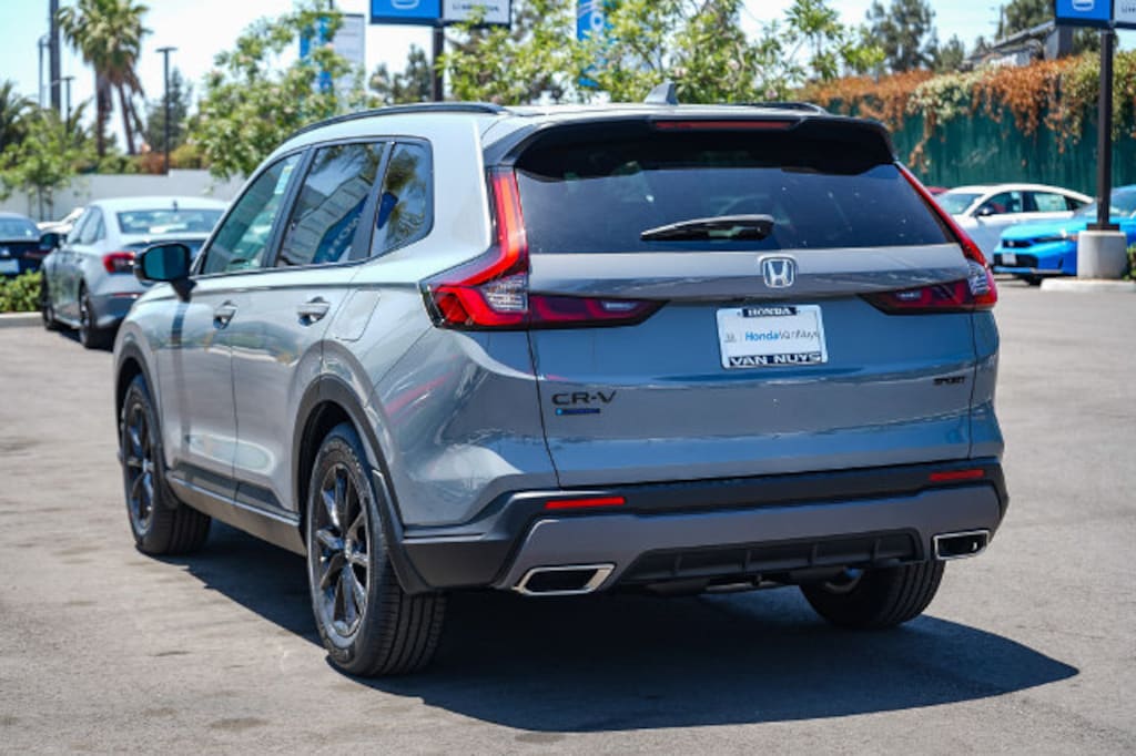 New 2027 Honda CR-V Hybrid Sport SUV