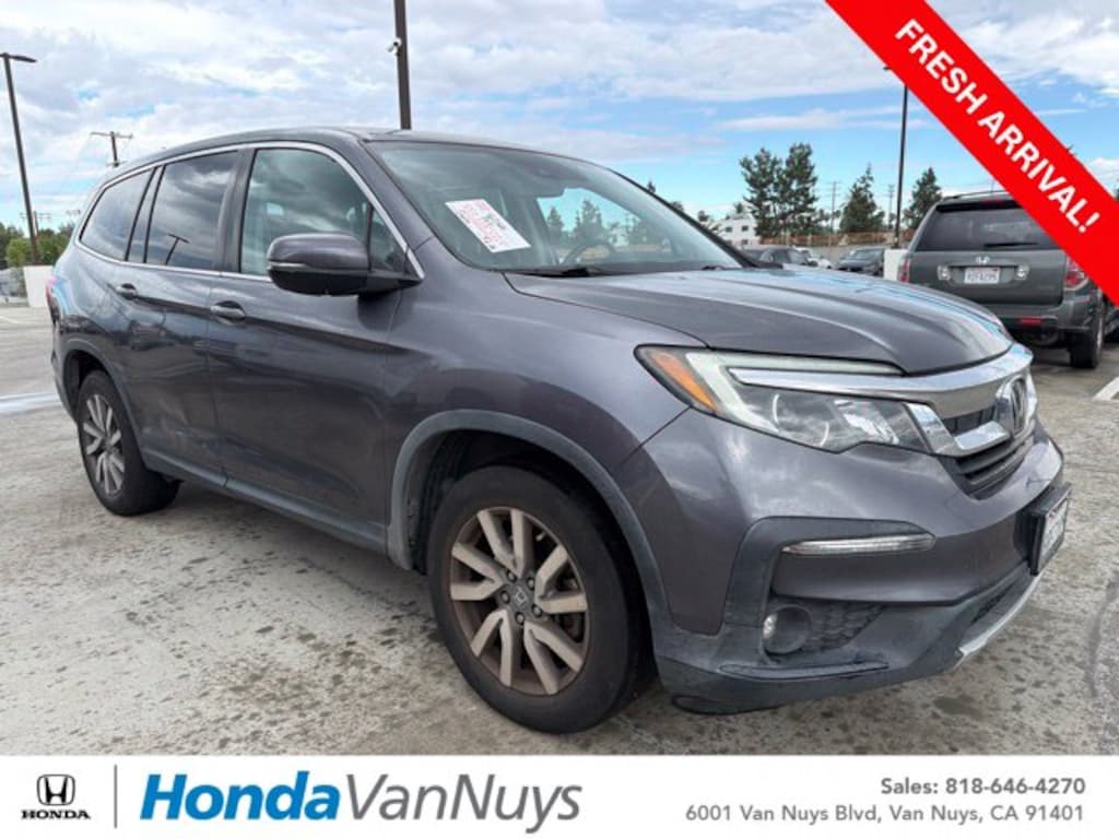 Used 2020 Honda Pilot EX-L SUV
