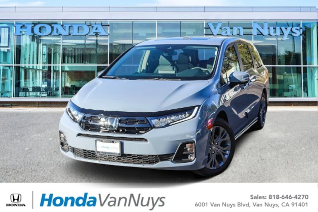 New 2027 Honda Odyssey Touring Minivan/Van