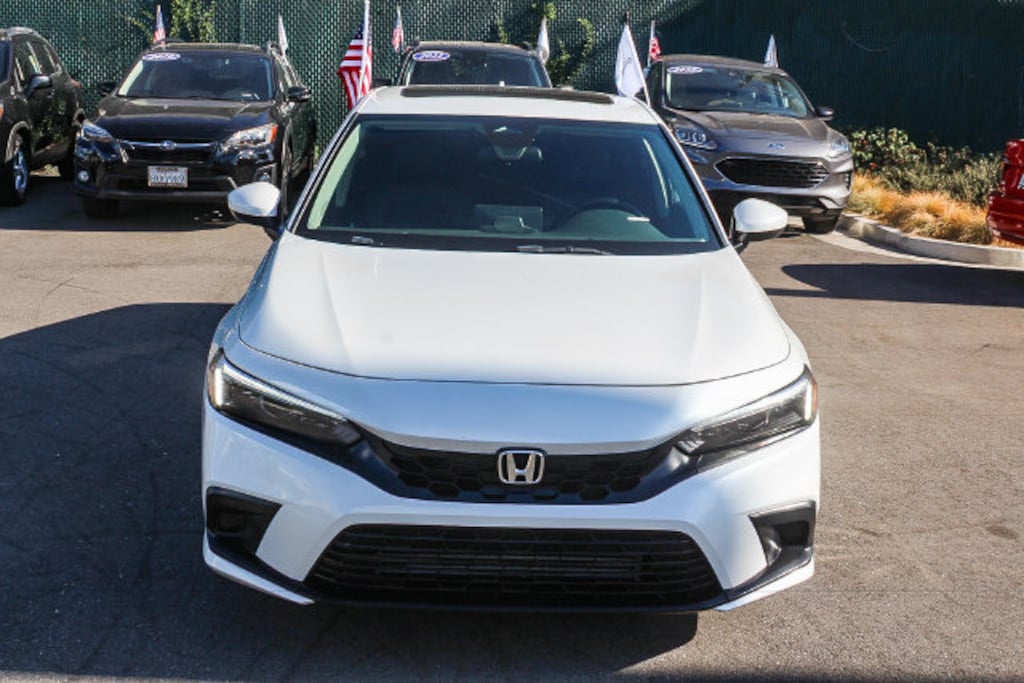 Used 2023 Honda Civic EX-L Hatchback