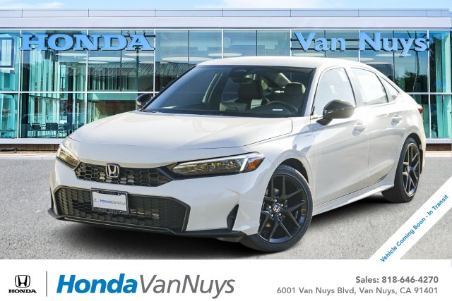 New 2026 Honda Civic Sport Sedan