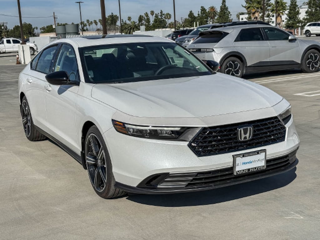 New 2026 Honda Accord SE Sedan
