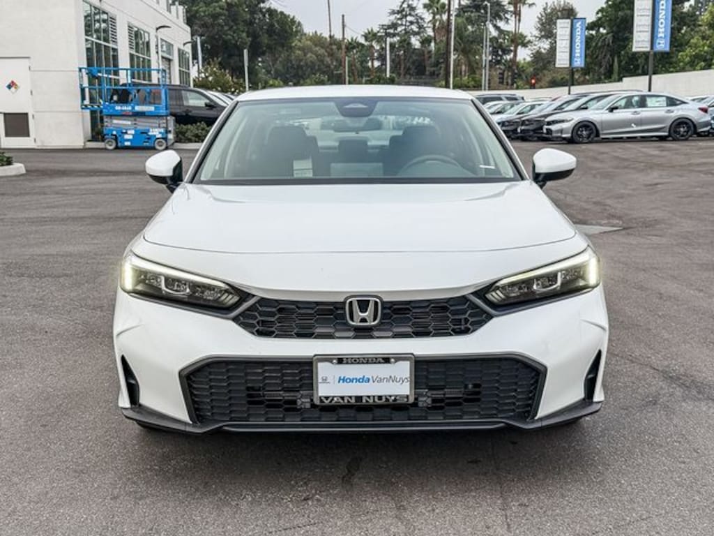 New 2026 Honda Civic LX Sedan