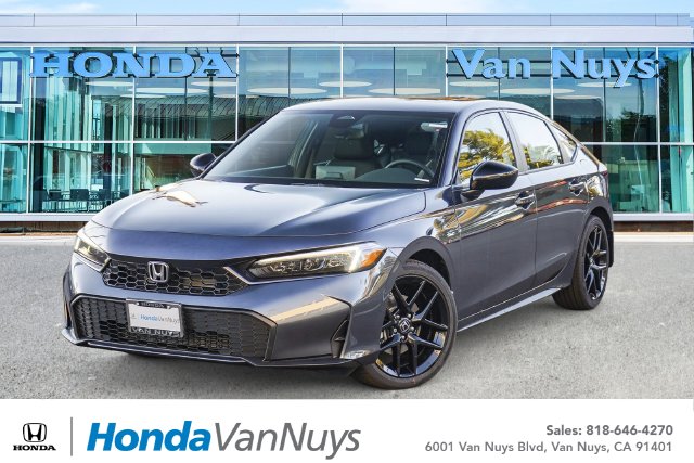 2026 Honda Civic Hybrid Sport Hatchback