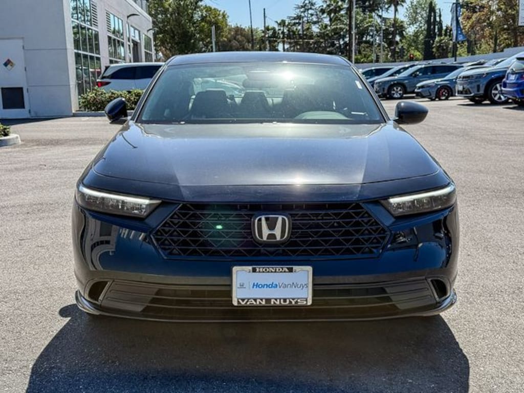 New 2026 Honda Accord Hybrid Sport-L Sedan