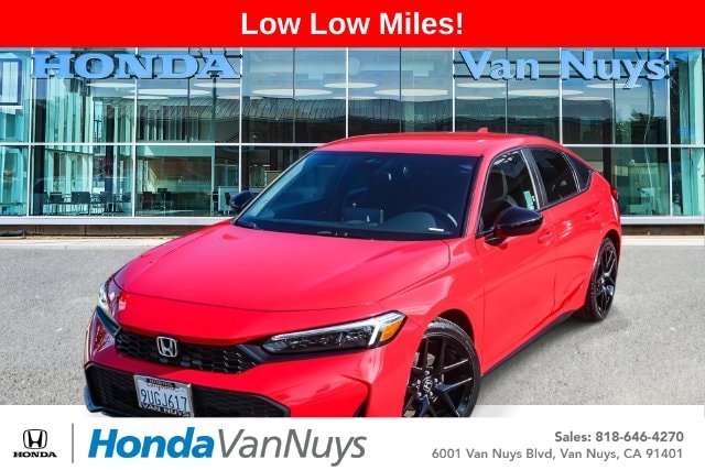2025 Honda Civic Hatchback