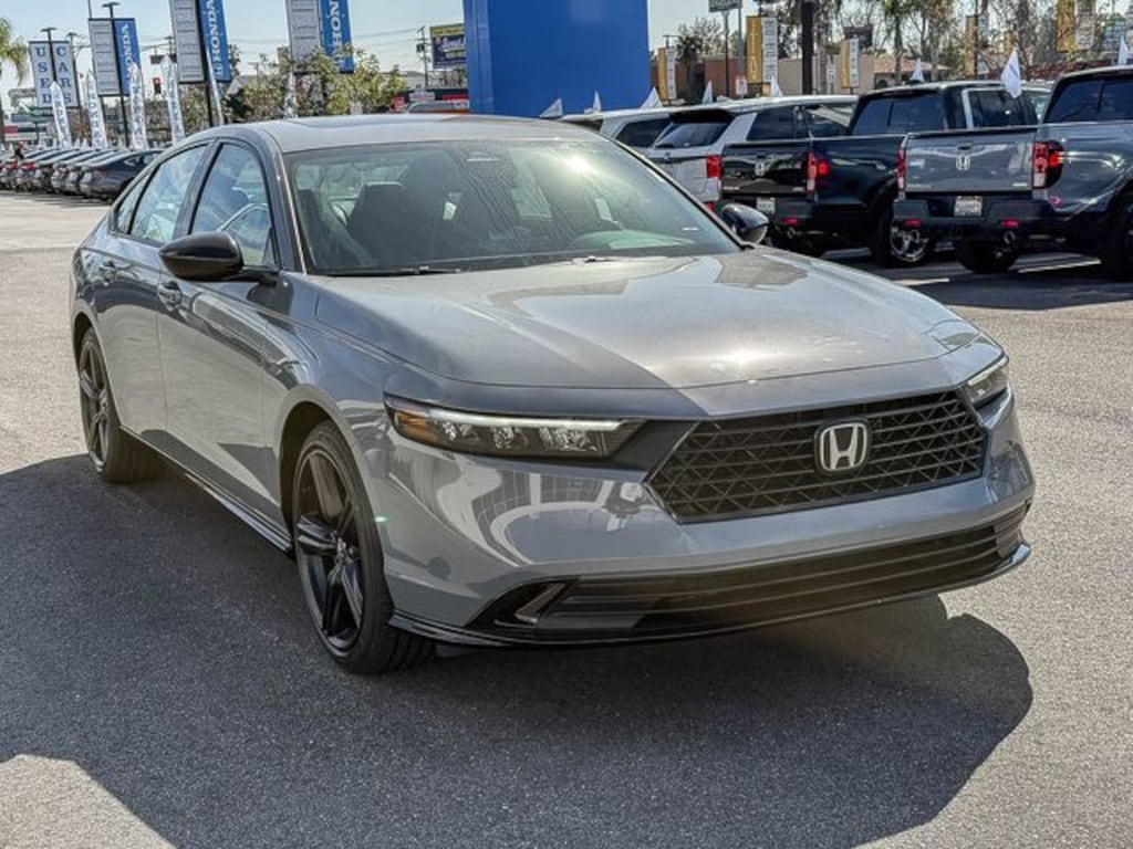 New 2026 Honda Accord Hybrid Sport-L Sedan