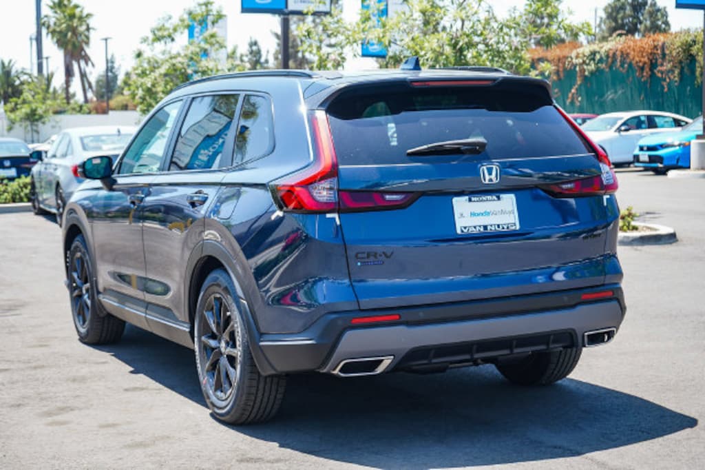 New 2027 Honda CR-V Hybrid Sport-L SUV
