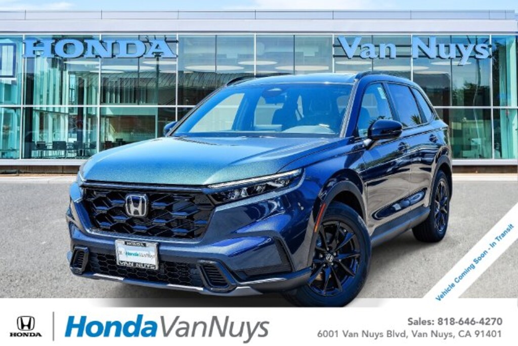 New 2027 Honda CR-V Hybrid Sport SUV