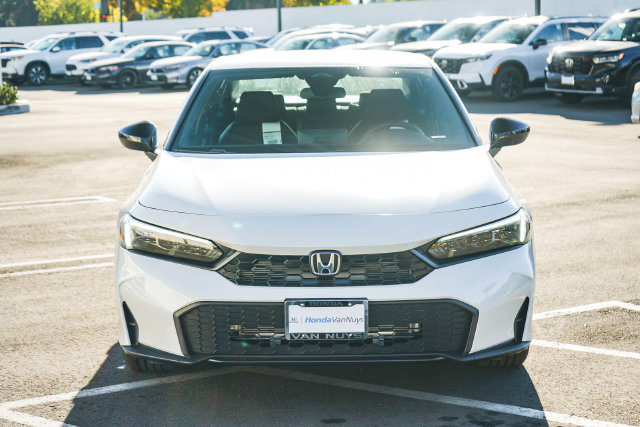 New 2026 Honda Civic Sport Sedan