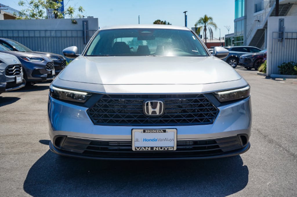 New 2026 Honda Accord LX Sedan
