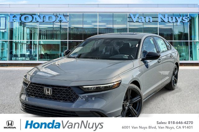 New 2026 Honda Accord Hybrid Sport-L Sedan