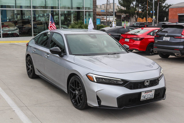 Used 2026 Honda Civic Sport Hatchback