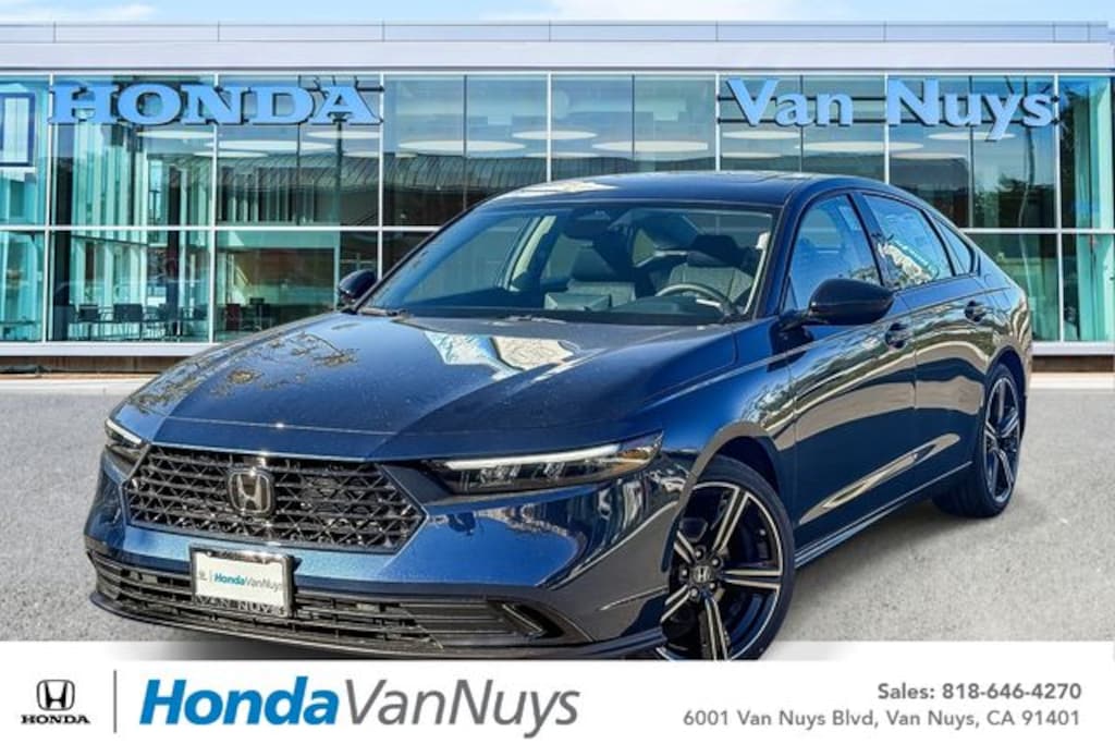 New 2026 Honda Accord SE Sedan