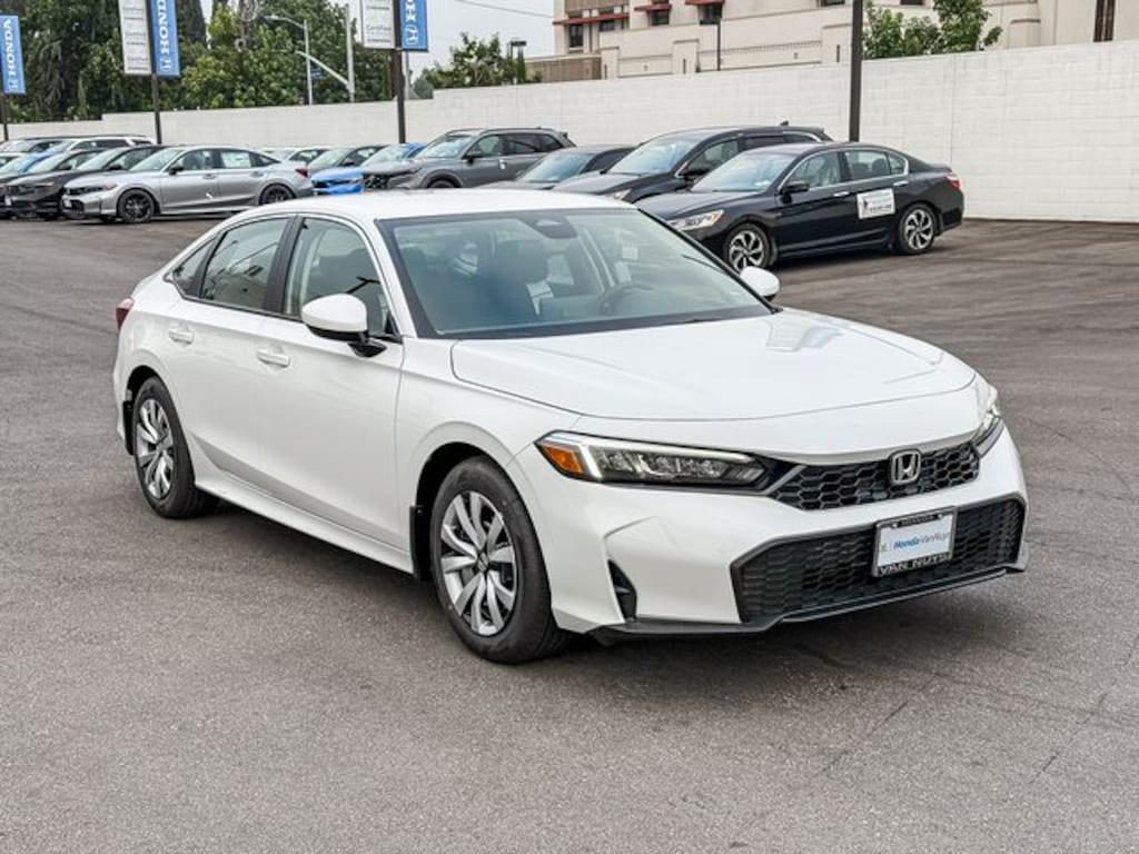New 2026 Honda Civic LX Sedan