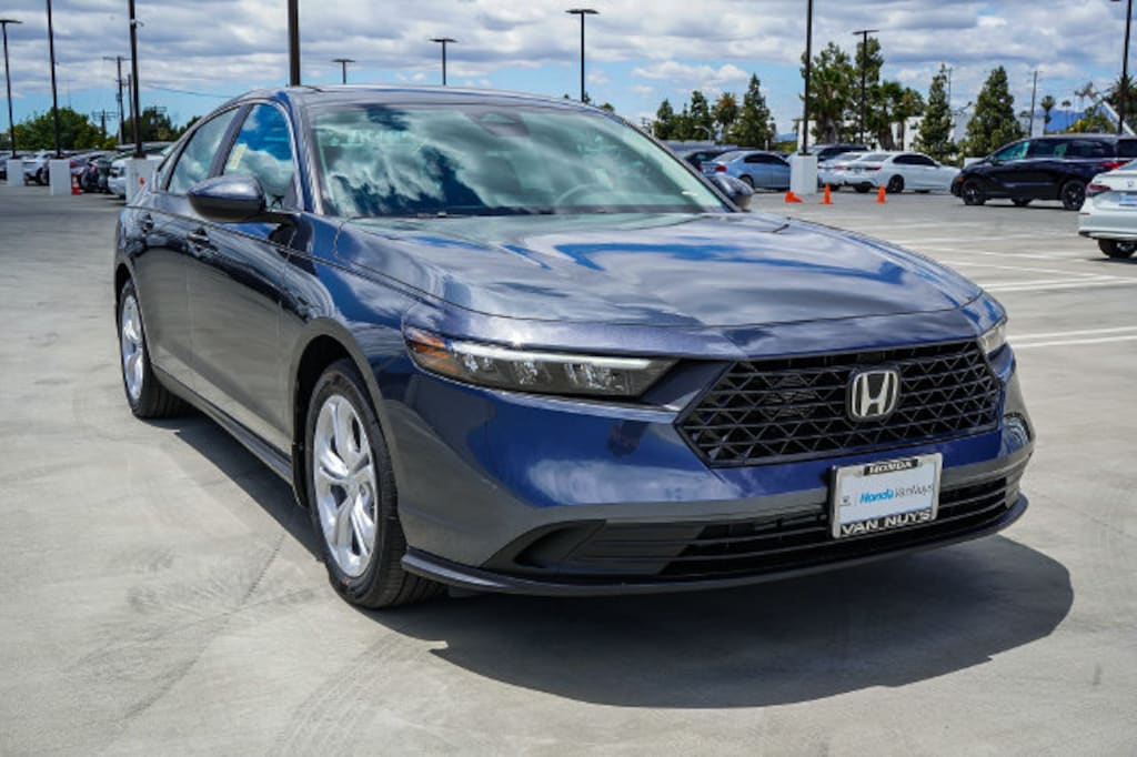 New 2026 Honda Accord LX Sedan