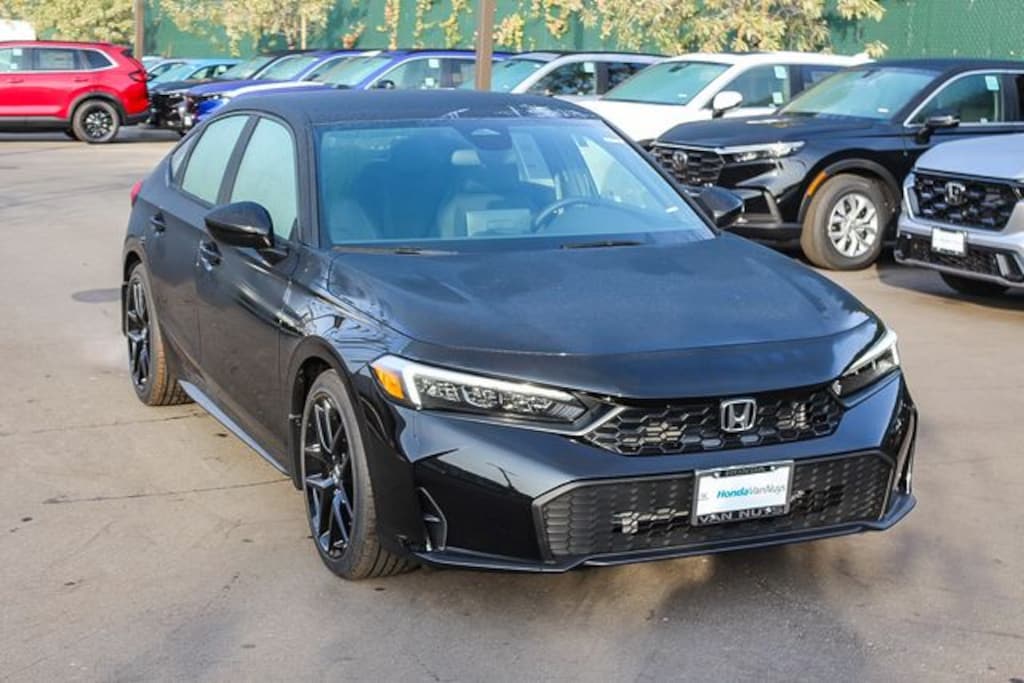 New 2026 Honda Civic Sport Hatchback
