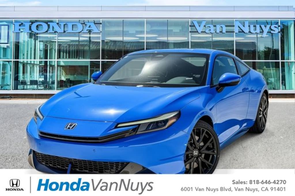 New 2026 Honda Prelude Hybrid Hatchback