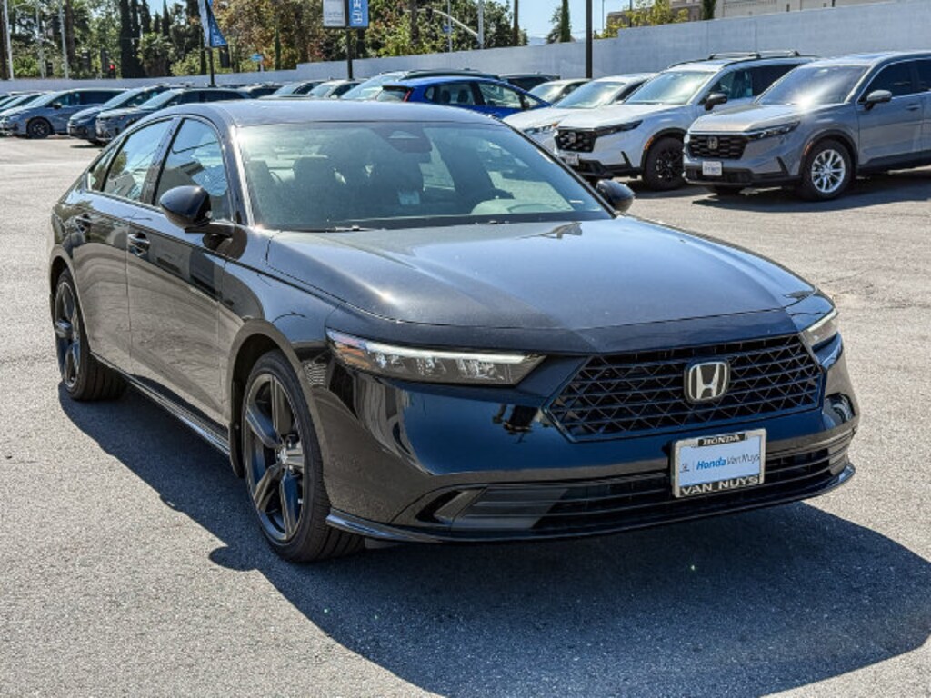 New 2026 Honda Accord Hybrid Sport-L Sedan