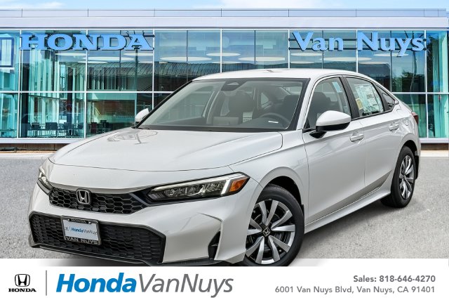 2026 Honda Civic LX Sedan