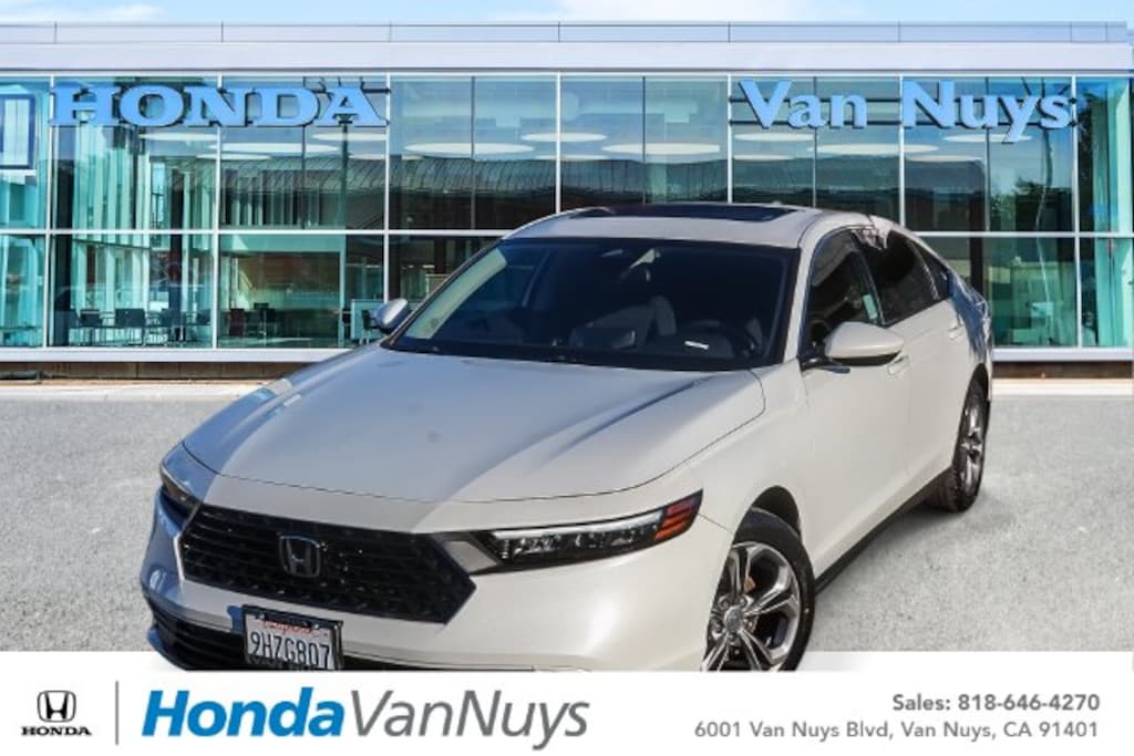 Used 2023 Honda Accord EX Sedan